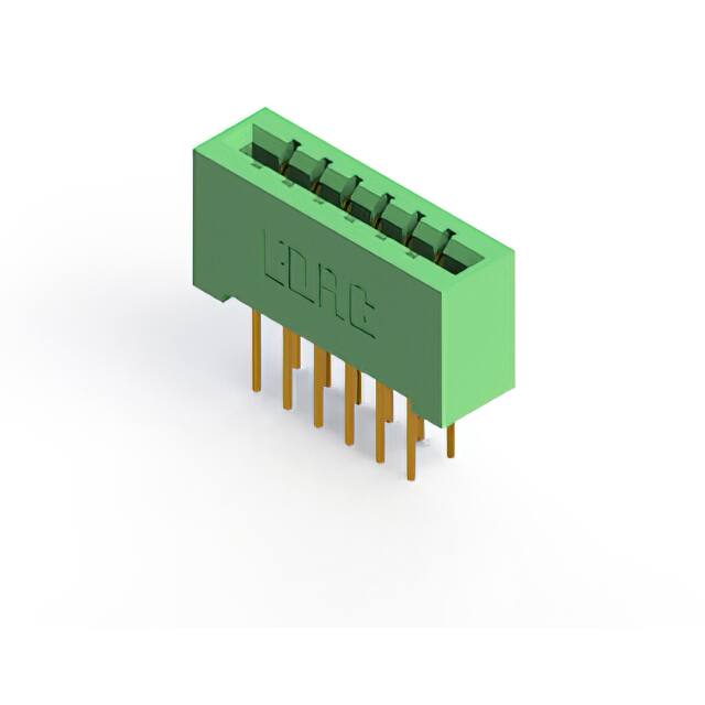 833-012-541-201 EDAC Inc.  Edgeboard Connectors